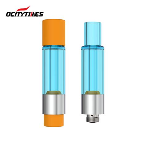 Ocitytimes Ag02 Full Glass Tank Thick Oil 510 Vape 510 Thread Cartridge China Vape Cartridge