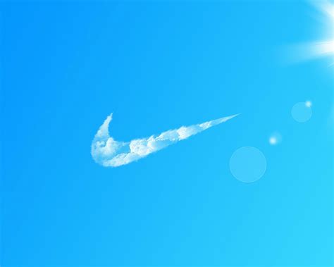 1280x1024 Nike Logo In Clouds 4k Wallpaper1280x1024 Resolution Hd 4k