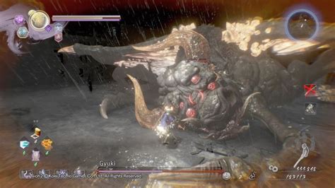 NiOh 2 Gyuki Boss Fight Gamepressure