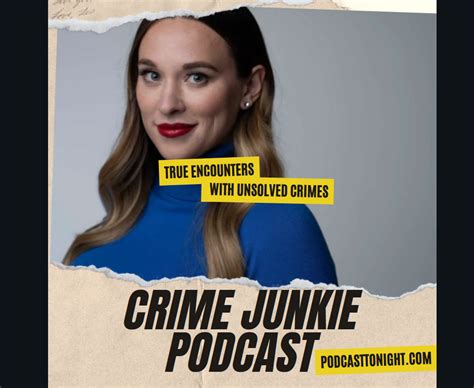 Crime Junkie Listen Here Podcast Tonight