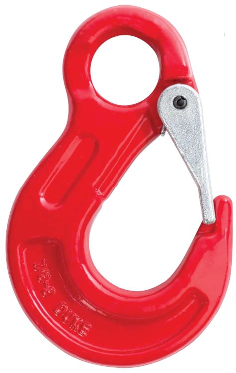 Eye Sling Hook With Latch Premier Lifting And Safety Ltd