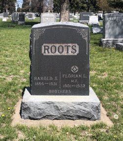 Harold Seamon Roots Find A Grave Memorial