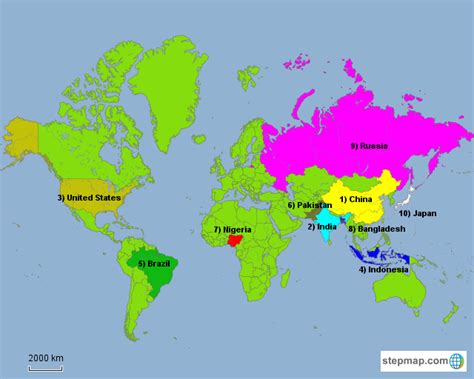 10 Most Populous Countries In The World 2023 Itinerary Pelajaran