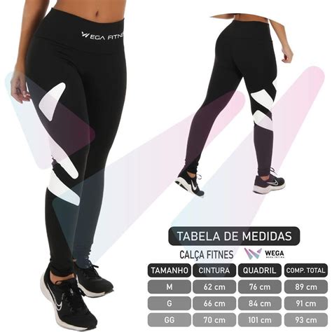 Calça Legging Feminina Cós Alto Pala Dupla Fitnes Academia Suplex Leg