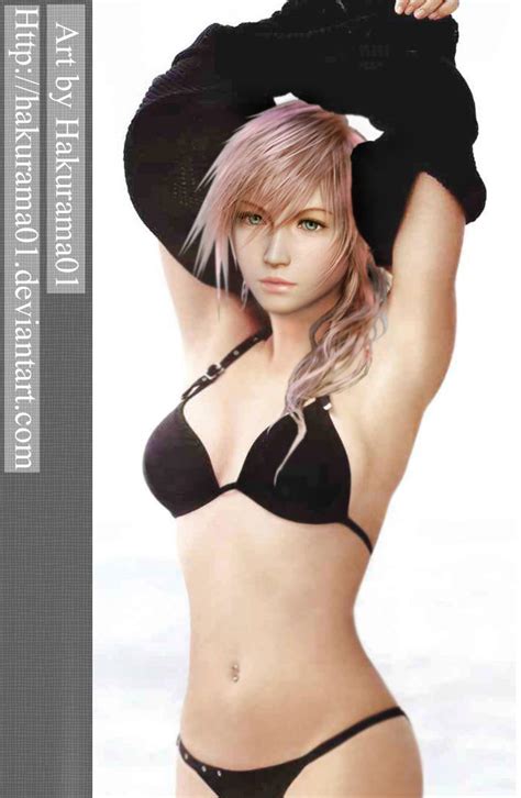 Sexy Lightning 2 By Hakurama01 On DeviantArt