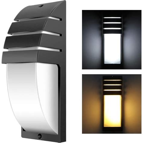 Applique murale LED 8W étanche pour balcon et couloir Konesky