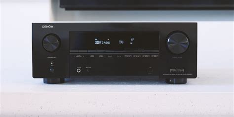 Denon Avr X H Av Receiver Review Ch K Avr