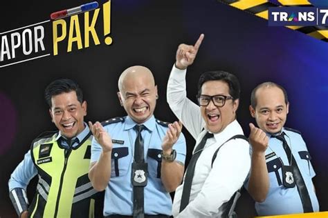 Berikut Inilah Jadwal Acara Lapor Pak Di Tv Trans Hari Ini Jumat