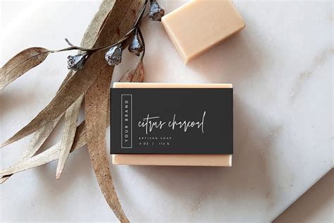 Soap Label Template