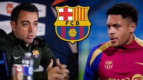 Xavi Annonce Qu Il Veut Le Retour De Ce Joueur La Situation De