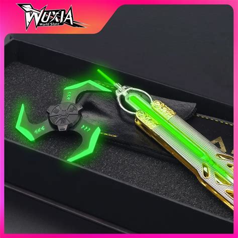 Apex Legends Heirloom Octane Weapon Box Model Arc Star Butterfly Knife