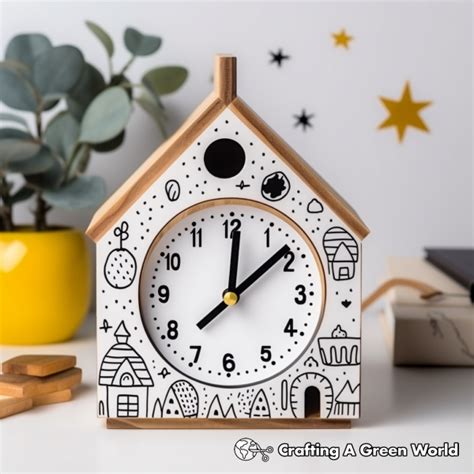 Alarm Clock Coloring Pages Free And Printable