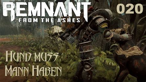 Remnant From The Ashes Gameplay Deutsch Co Op Looten Leveln 020