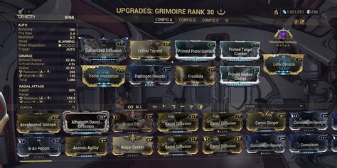 The Best Grimoire Builds In Warframe