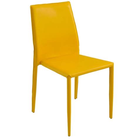 Cadeira Pvc Amanda Rivatti Amarelo Black Friday Leroy Merlin