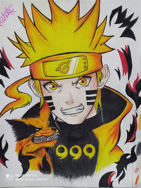 Naruto Sage of Six Paths Art | 🌄 Anime School~ 🌌 Amino