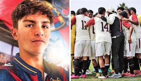 Juvenil Francoperuano Con Pasado En Universitario Fue Fichado Por Club