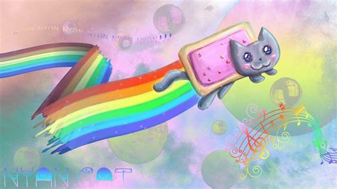 Nyan Cat Wallpapers - Top Free Nyan Cat Backgrounds - WallpaperAccess