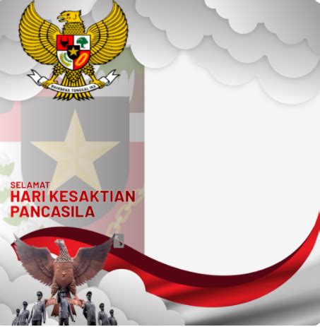 Twibbon Hari Kesaktian Pancasila Oktober Berikut Link