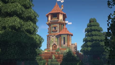 6 Amazing Minecraft Witch House Ideas Skilful Gamer