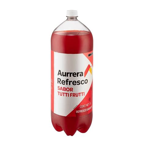 Refresco Aurrera Sabor Tutifruti 3 L Walmart