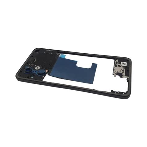 Marco Intermedio Para Oppo Reno 8 Lite CPH2343 Negra Repuestos Fuentes