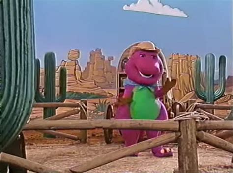 Cowboy Barney By Kidsongs07 On Deviantart