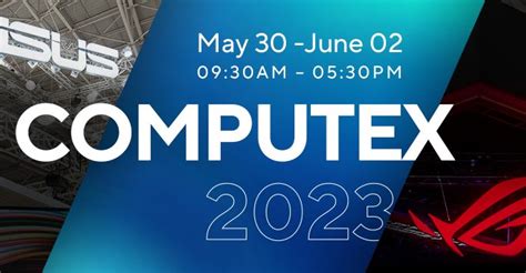 Actualidad ASUS regresa a Computex 2023 con tecnologías de vanguardia y