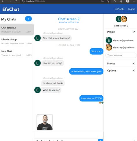 A Chat App Build With React And Firebase