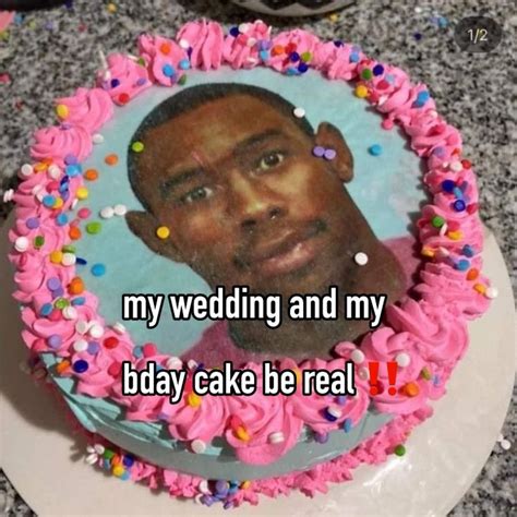 Tyler The Creator Wallpaper Tyler The Creator Goofy Cake