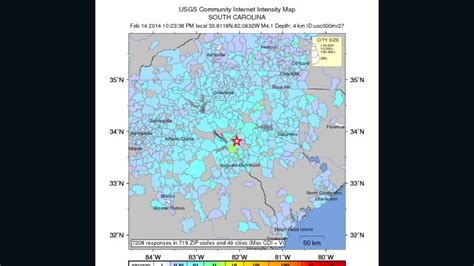 4.1 magnitude quake strikes in South Carolina | CNN