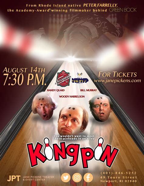 Kingpin (1996) movie at MovieScore™