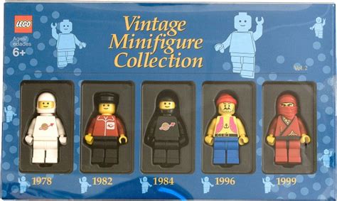 852535 1 Vintage Minifigure Collection Vol 2 Brickset Lego Set Guide And Database