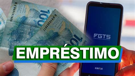 Posso Pagar Um Empr Stimo Utilizando O Fgts Entenda As Regras