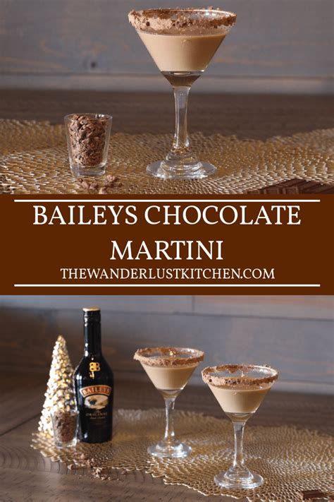 Baileys Chocolate Martini Recipe Baileys Recipes Drinks Baileys