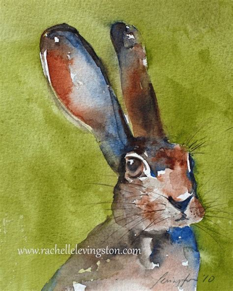 Watercolor Painting of Bunny Painting Bunny Print Bunny Art - Etsy