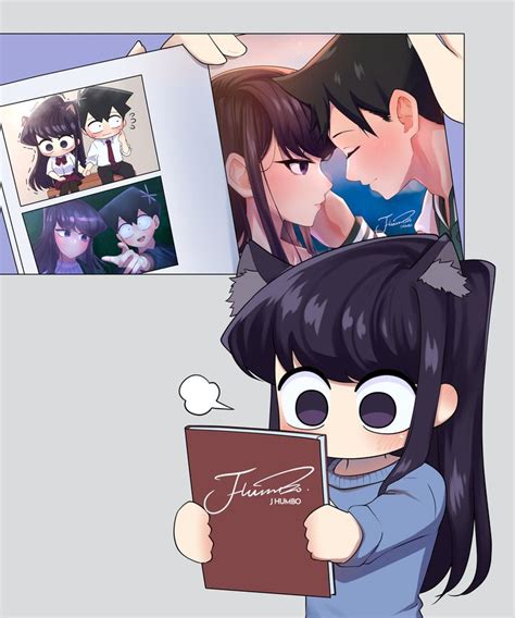 J Humbo On X Anime Art Beautiful Komi San X Tadano Anime Chibi