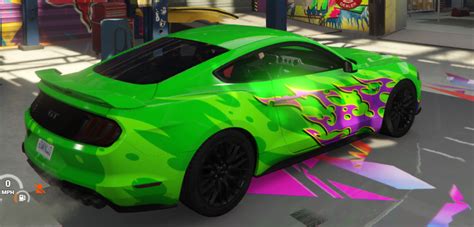 Ford Mustang GT 2018 Tuning Liveries FiveM Ready