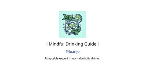 Mindful Drinking Guide Gpts Features And Functions Examples And