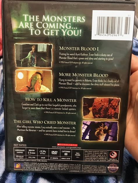 Goosebumps Monster Blood