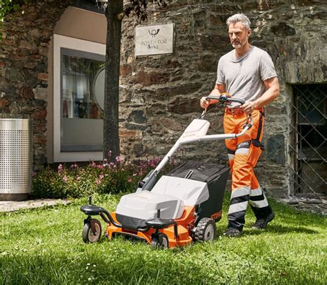 Stihl Akku Rasenm Her Rma V Fa Gmbh Kriens Rasenm Her