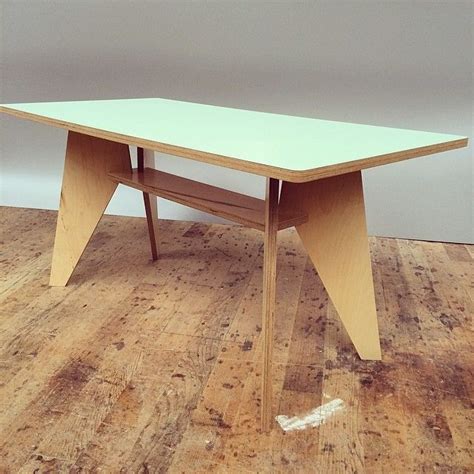 Kerf Design On Instagram Maple 1 Europly Table With Robin Laminate