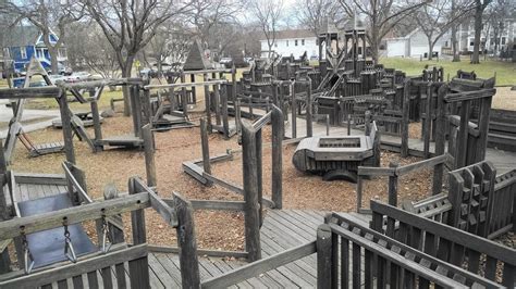 Report Wood Playground At Evanstons Penny Park Can Be Restored