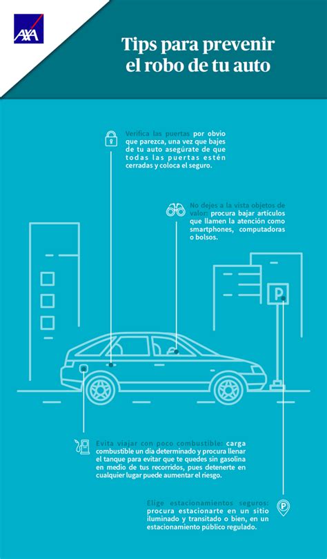 Tips Para Prevenir El Robo De Tu Auto Axa Mx