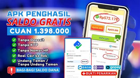 Saldo Dana 550 000 Gratis Dari Super Bird APK Penghasil Saldo Dana