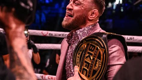 Conor McGregor is open to make a BKFC debut