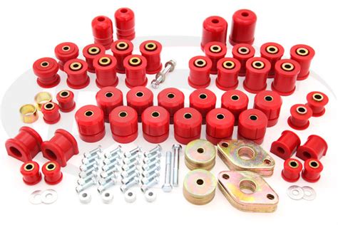 Complete Suspension Bushing Kit Jeep Jk