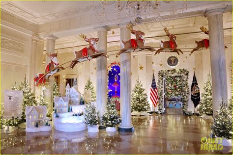 First Lady Jill Biden Unveils White House Holiday Decorations