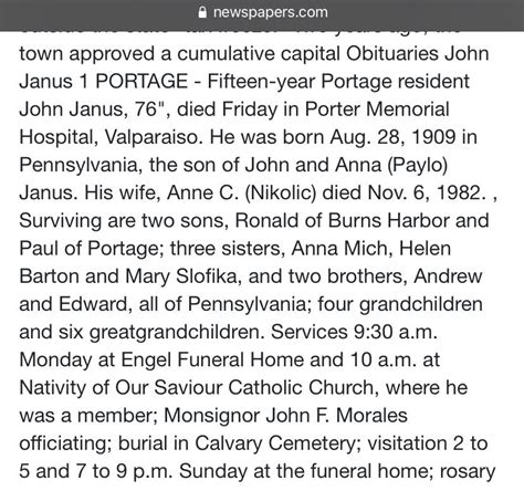 John Janus Find A Grave Memorial