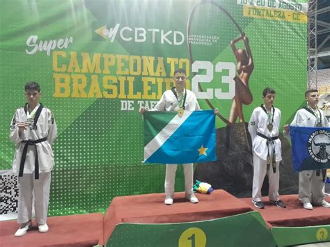 Atletas De Ms Conquistam Sete Medalhas No Brasileiro De Taekwondo Rede E